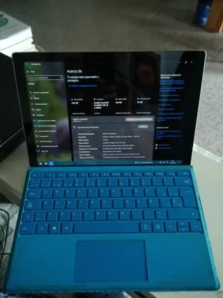 Microsoft Surface Pro 4 128 GB Azul