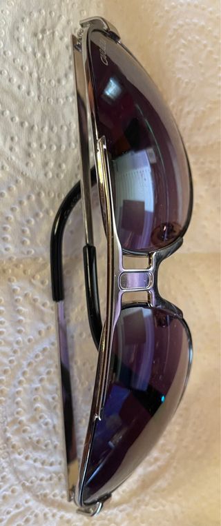 Gafas de sol Carrera plateadas y moradas
