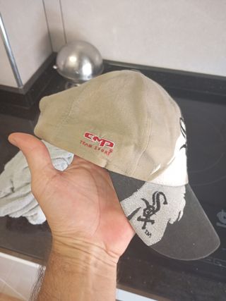 Gorra New Era Sox Vintage Beige/Negro
