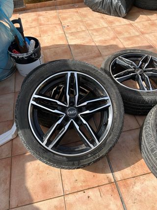 Llantas Viper 5x100 17