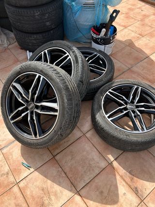Llantas Viper 5x100 17