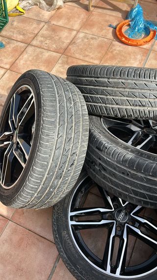 Llantas Viper 5x100 17