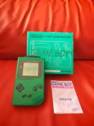 Nintendo Game Boy DMG Verde