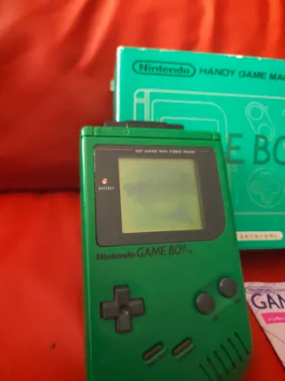 Nintendo Game Boy DMG Verde
