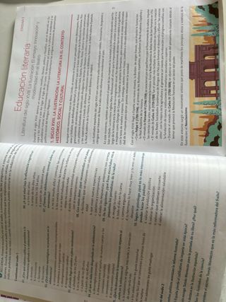 Libro de Lengua y literatura 4 eso Sansy 