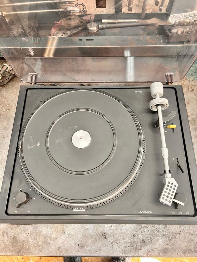 Tocadiscos Ocnoson Cosmo CT 1100