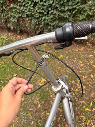 Bici plegable aluminio