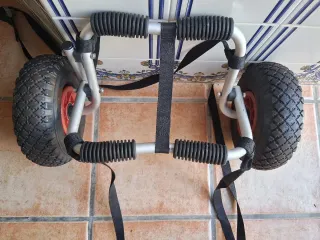 Carro ruedas Kayak Piragua Paddle Surf