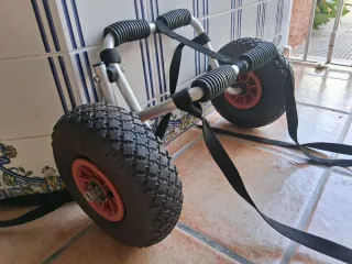 Carro ruedas Kayak Piragua Paddle Surf