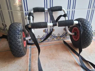 Carro ruedas Kayak Piragua Paddle Surf