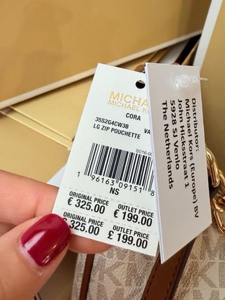 Bolso Michael Kors Beige y Marrón