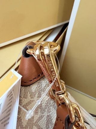 Bolso Michael Kors Beige y Marrón