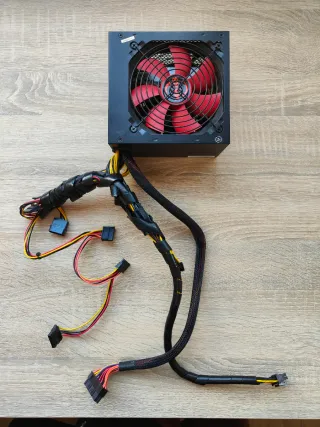 Fuente Alimentación Mars Gaming 650W