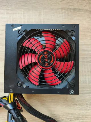 Fuente Alimentación Mars Gaming 650W