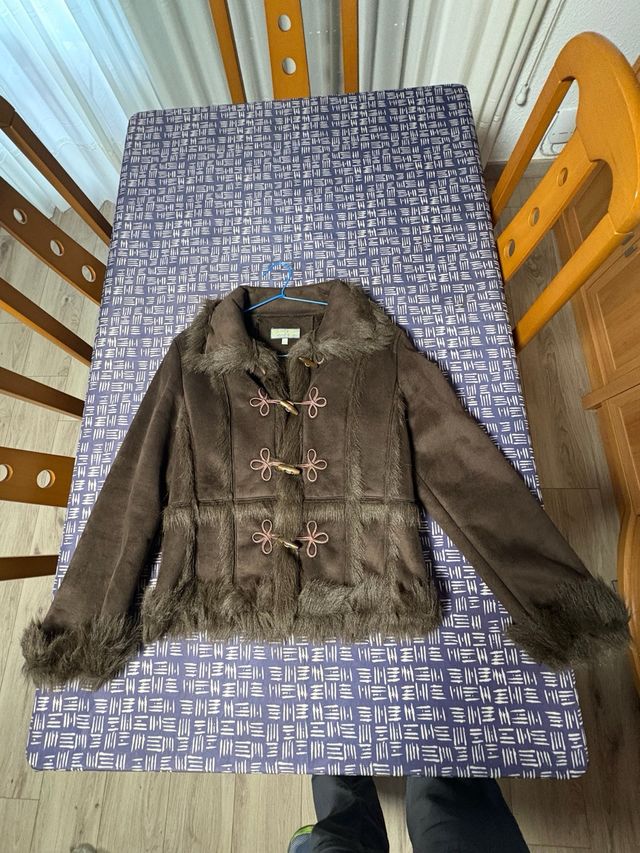 Chaqueta Green Coast Marrón