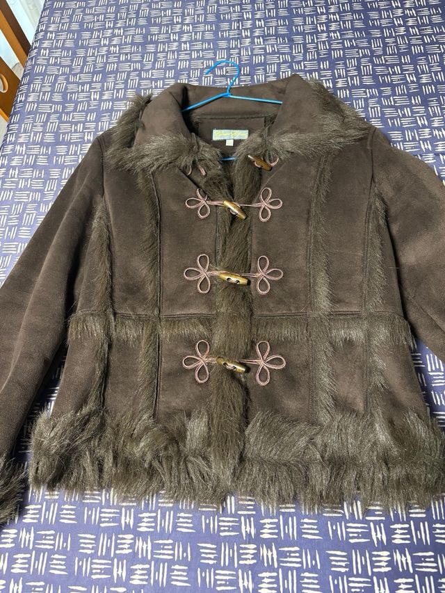 Chaqueta Green Coast Marrón