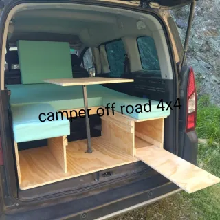 Mueble Camper Volkswagen Caddy