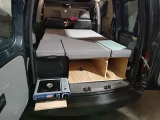 Mueble Camper Volkswagen Caddy