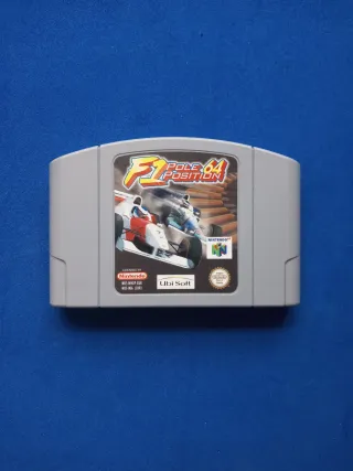 Gioco Nintendo F1 Pole Position 64 N64