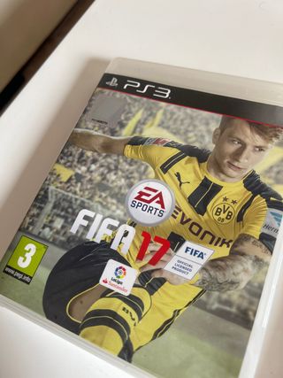FIFA 17 PS3
