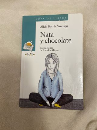 Nata y chocolate (Sopa de libros / Soup of Book...