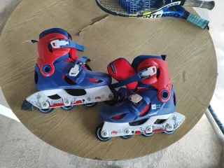 Patines Oxelo Talla 34-36 Ajustables