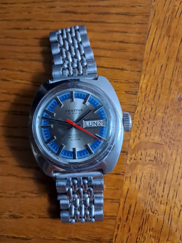 Festina Automático Incabloc 1965 Diver