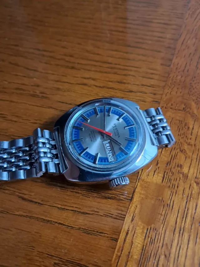 Festina Automático Incabloc 1965 Diver