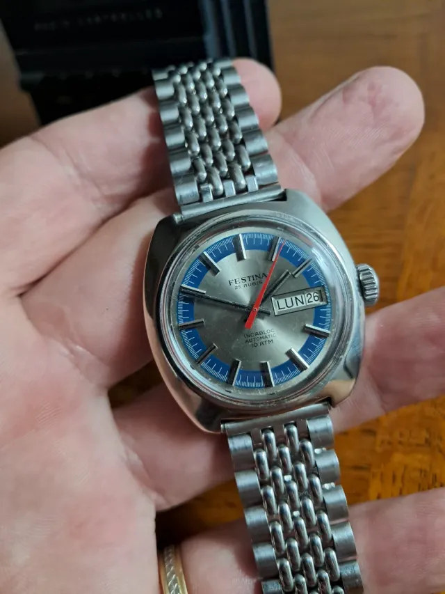 Festina Automático Incabloc 1965 Diver