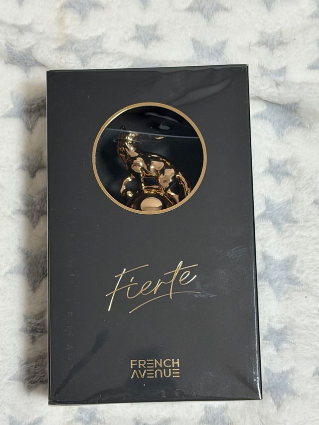Perfume Fierte French Avenue Negro Dorado