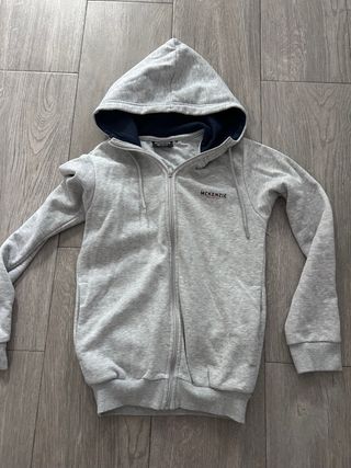 Sudadera McKenzie gris con capucha