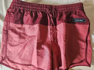 Bañador Calvin Klein rojo