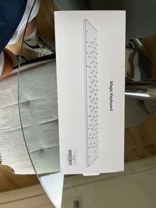 Teclado Apple Magic Keyboard Plata