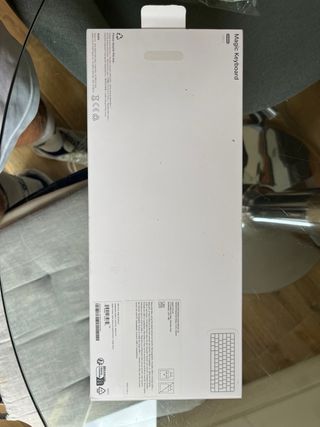 Teclado Apple Magic Keyboard Plata