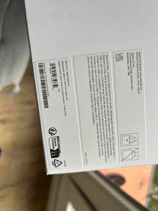 Teclado Apple Magic Keyboard Plata
