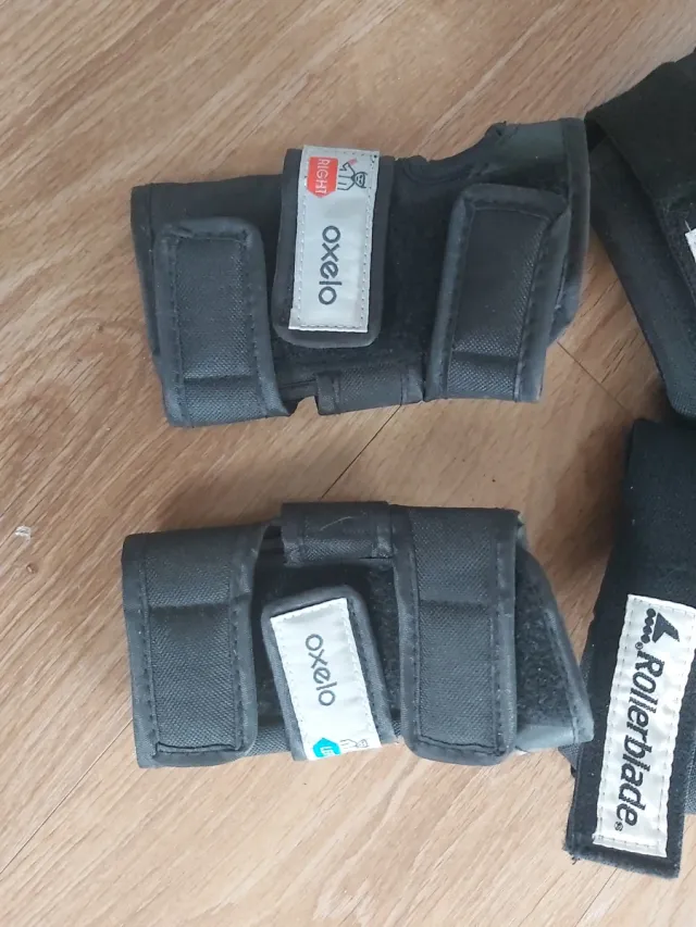 Rodilleras y Muñequeras Rollerblade y Oxelo