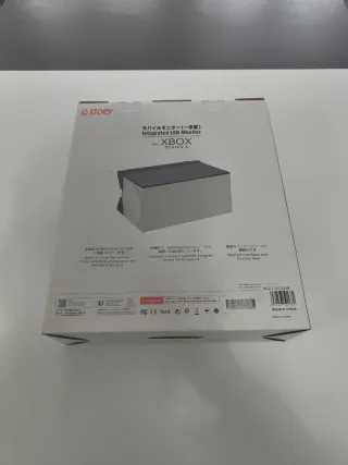 Monitor G-STORY GS125XM per Xbox Series X
