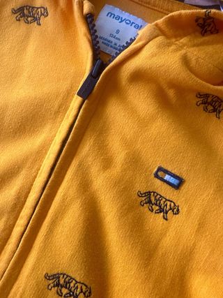 Sudadera Mayoral con estampado de tigres