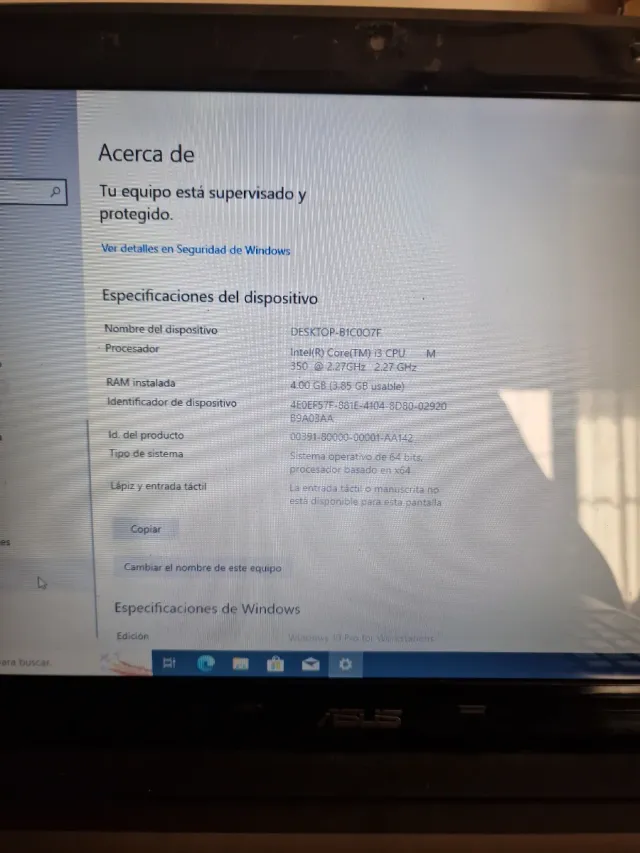 Computer portatile Asus K52JR nero