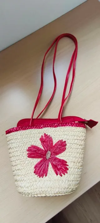 3 Bolsos/Capazos Infantiles multicolor