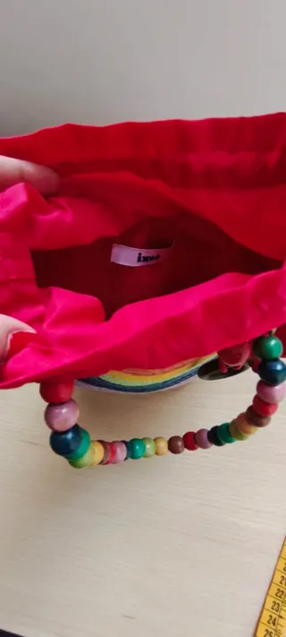 3 Bolsos/Capazos Infantiles multicolor