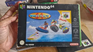 Versione Nintendo 64 Wave Race 64 PAL