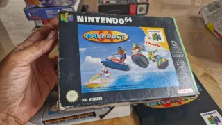 Versione Nintendo 64 Wave Race 64 PAL