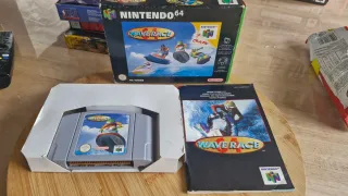 Versione Nintendo 64 Wave Race 64 PAL