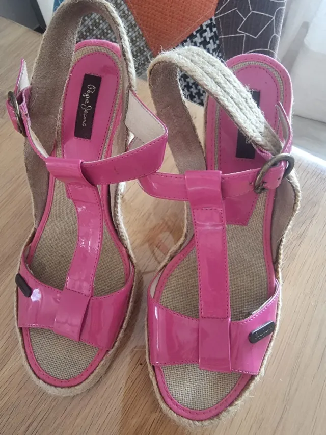 Sandalias Pepe Jeans Mujer Rosa