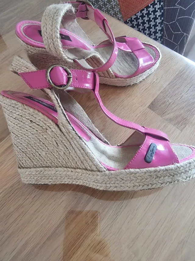 Sandalias Pepe Jeans Mujer Rosa