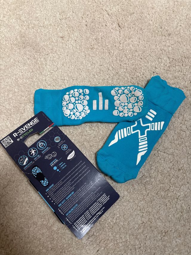 Calcetines antideslizantes bebé piscina XS 20-24