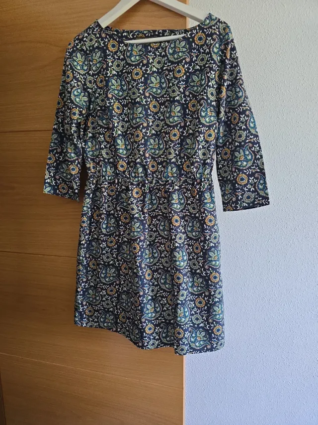 Vestido estampado otoño-invierno Talla L