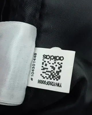 Bolso Adidas Negro vintage