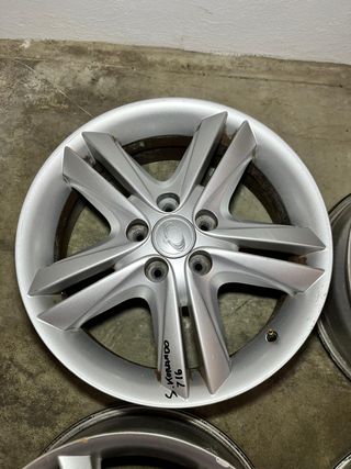 Juego llantas Ssangyong Korando R16 2010 a 2019